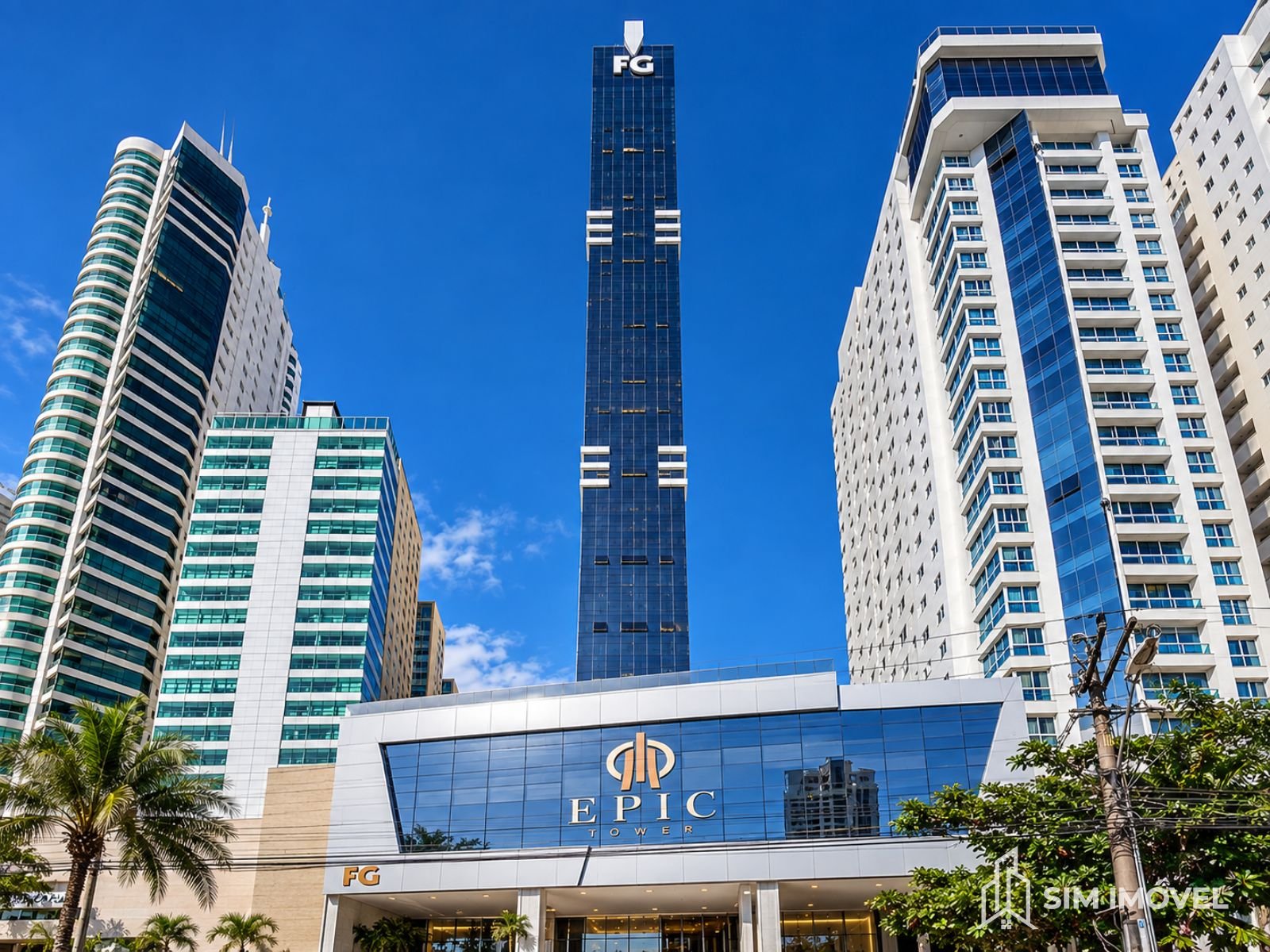 Apartamento com 4 dormitórios Barra Sul Balneário Camboriú
