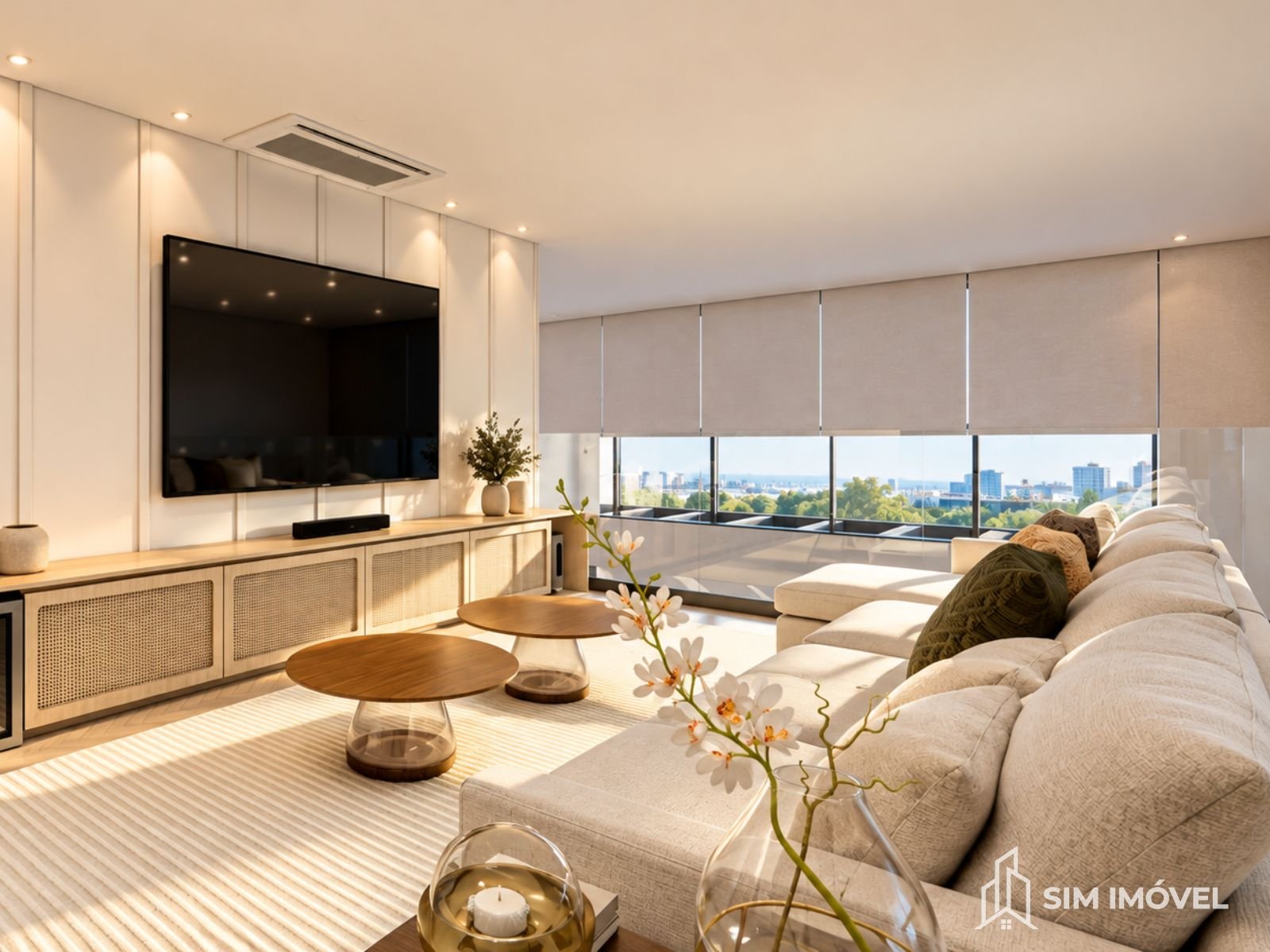 Apartamento com 4 dormitórios Praia Brava Itajaí