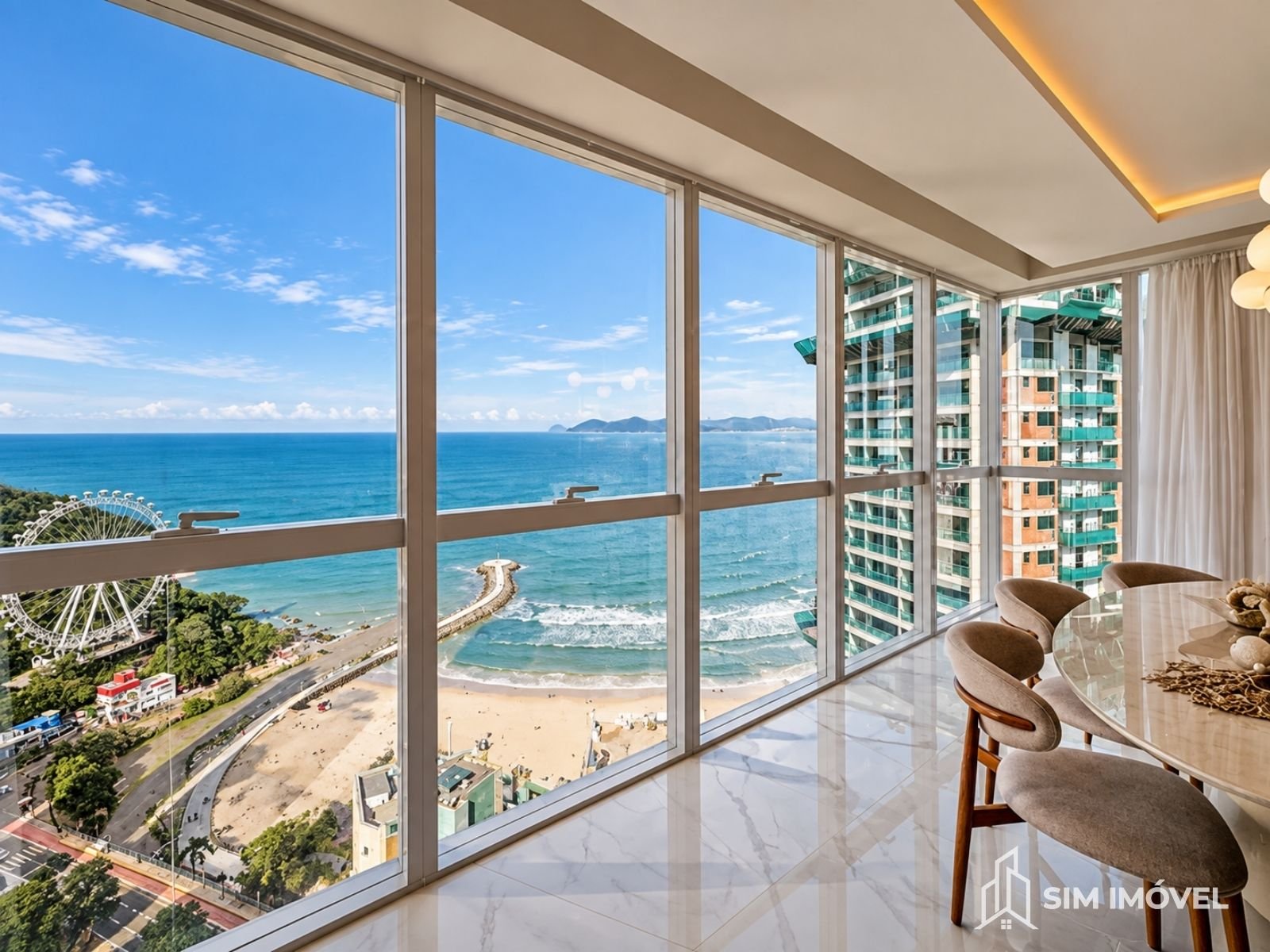 Apartamento com 4 dormitórios em Pioneiros Balneário Camboriú