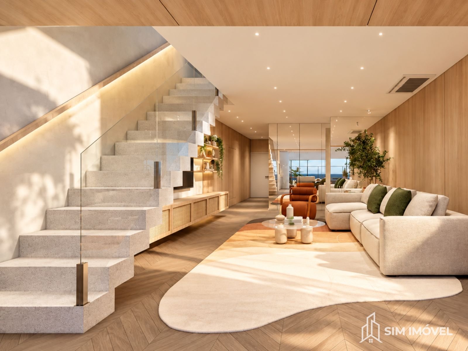 Apartamento com 4 dormitórios Praia Brava Itajaí
