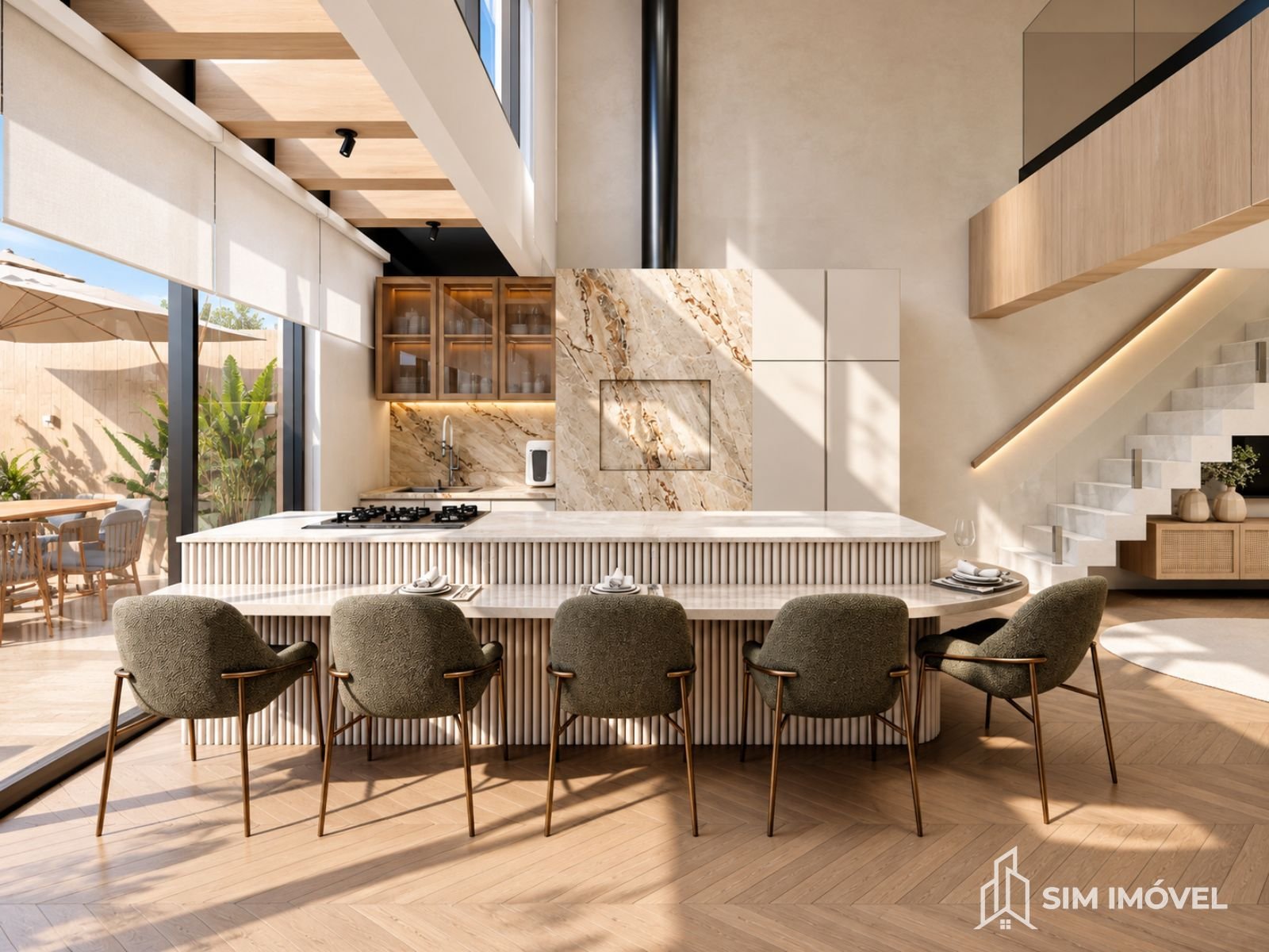 Apartamento com 4 dormitórios Praia Brava Itajaí